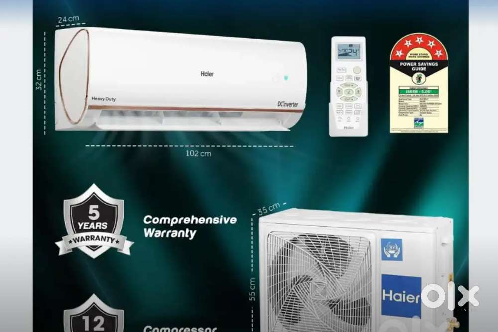 Haier AC bills available