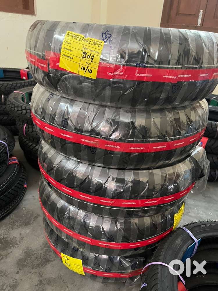 Bike and scooter tyre