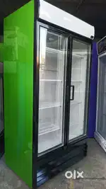 WESTERN 1000 L VISI COOLER FRIDGE DOUBEL DOOR GOOD WORKING