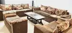 Solid Wood 10 Seater Complete Sofa set With Center Table &2 Side Table