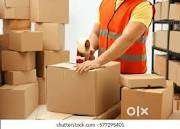 Required 10 boys and 5 girls for packing helper at zirakpur