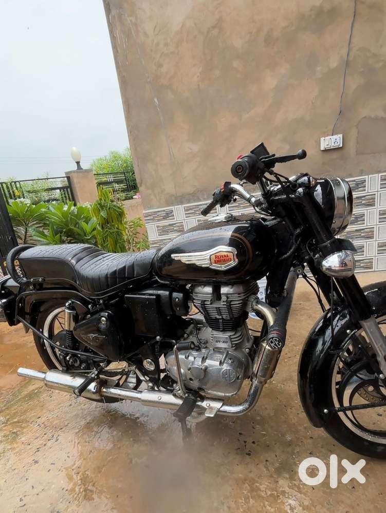 Bullet standerd 350 with SSS alloy best condition