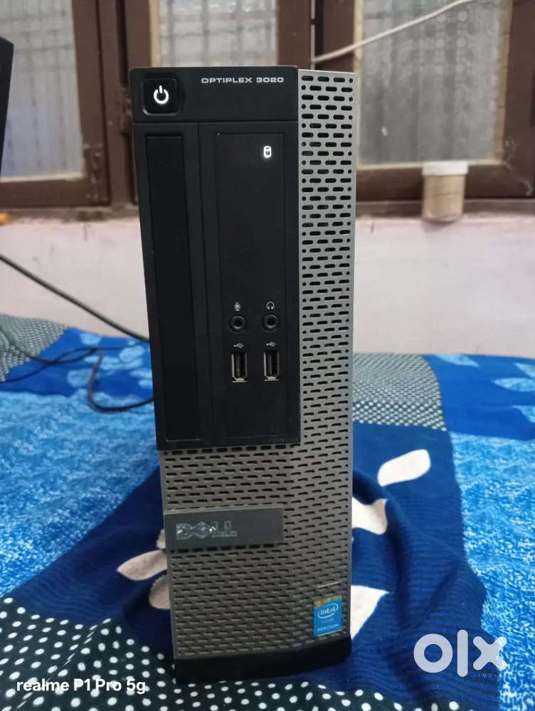 Dell optiplex 3020 with SSD.