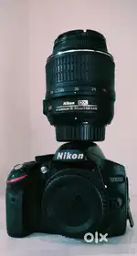 Nikon D3200 DSLR CAMERA + Nikon AFS 18-55mm G VR LENS+Battery&CHARGER