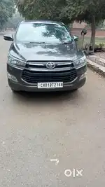 Toyota Innova Crysta 2.8 GX Automatic 8 STR, 2018, Diesel