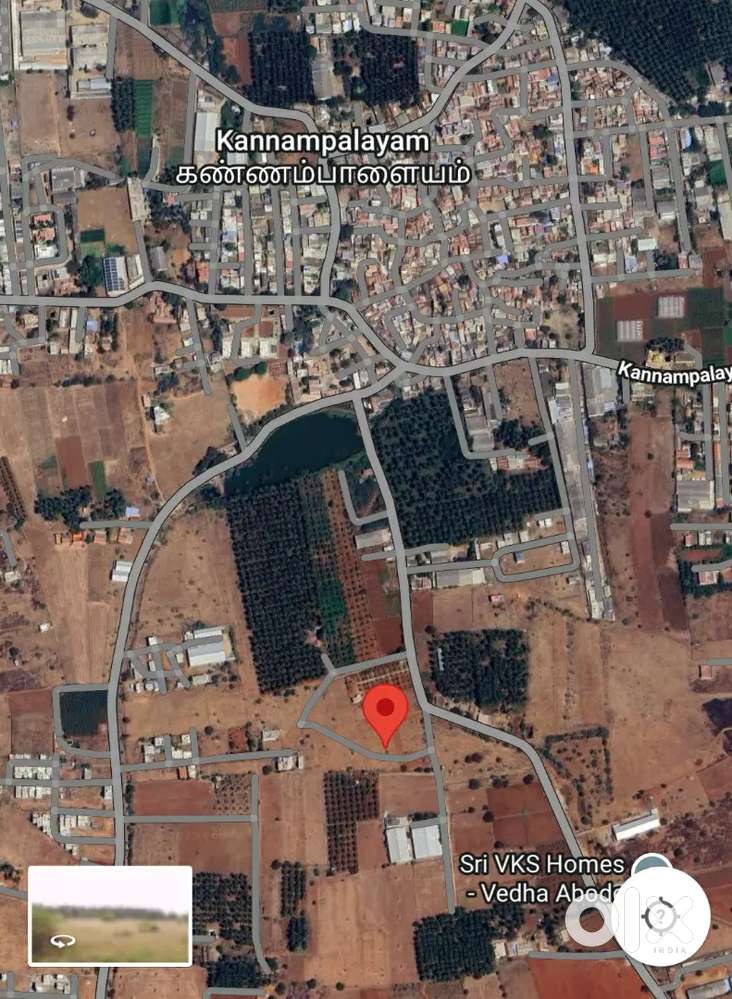 Land for sale in Kannamapalayam