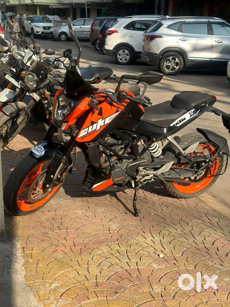 KTM Duke 200 Model 2018