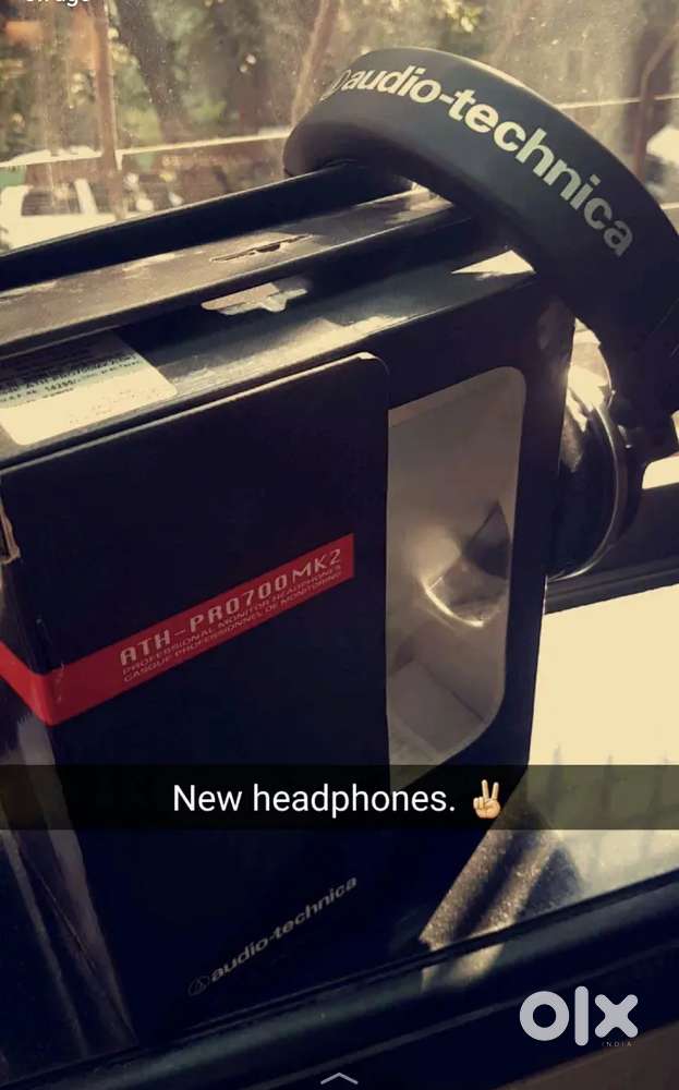 Audio Technica ATH PRO700MK2 Professional DJ/Studio Headphones