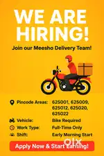 MESHOO DELIVERY JOB