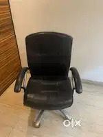 Set of 3 Godrej Boss Chairs - Excellent Condition | Heavy Duty Executi