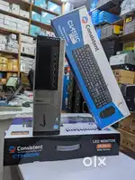 Computer complete set @ Rs 8700
