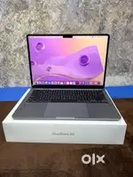 M2 Chip (With Box) 8GB Ram 256GB SSD 13Inch Display Apple Macbook Air