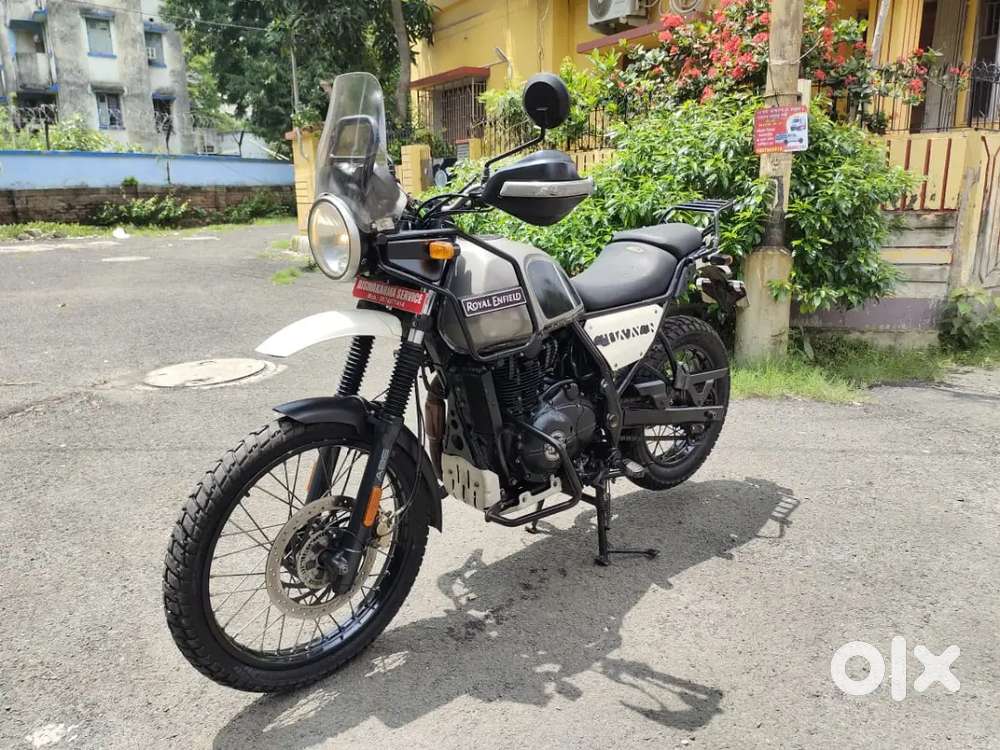 Excellent condition Royal Enfield Himalayan with Dual Channel ABS.