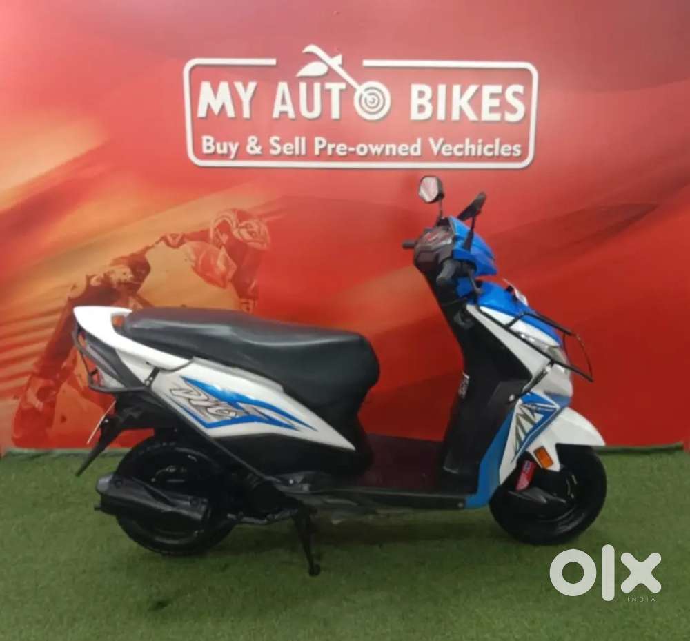 Honda dio-2017-(25000km)