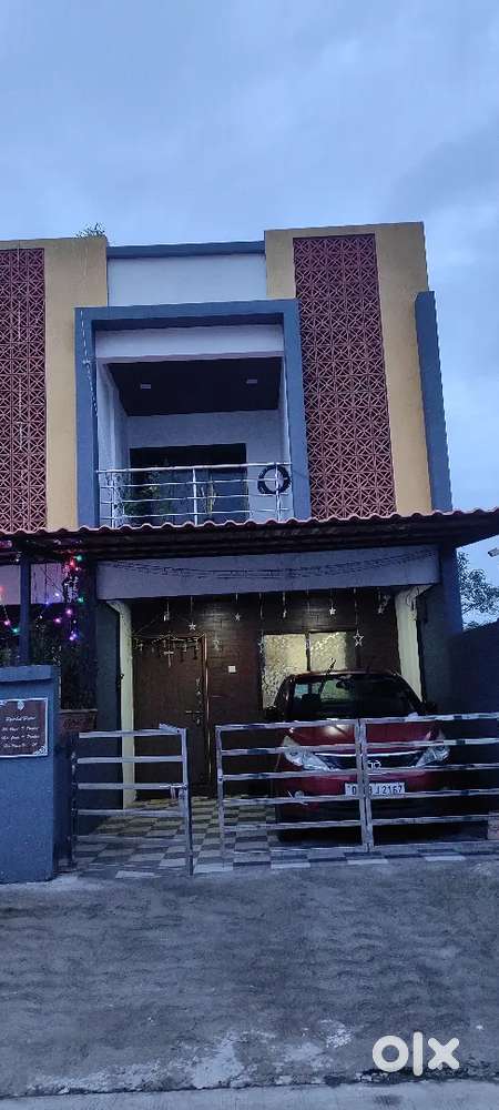 Row house number :- 07 all furniture ready,model kitchen ready