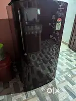 Single and double door fridge available