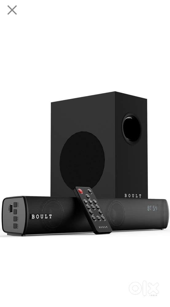 Mini Sound bar with woofer