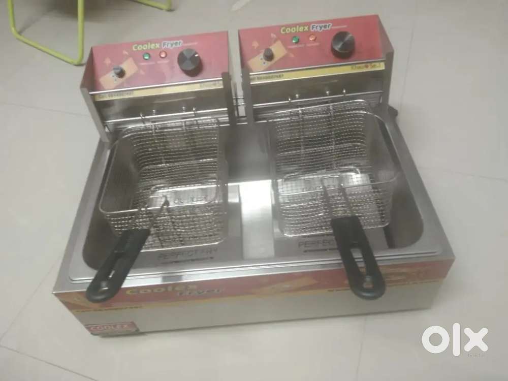 Automatic Egg Kulfi Machine & Electrical Fryer.