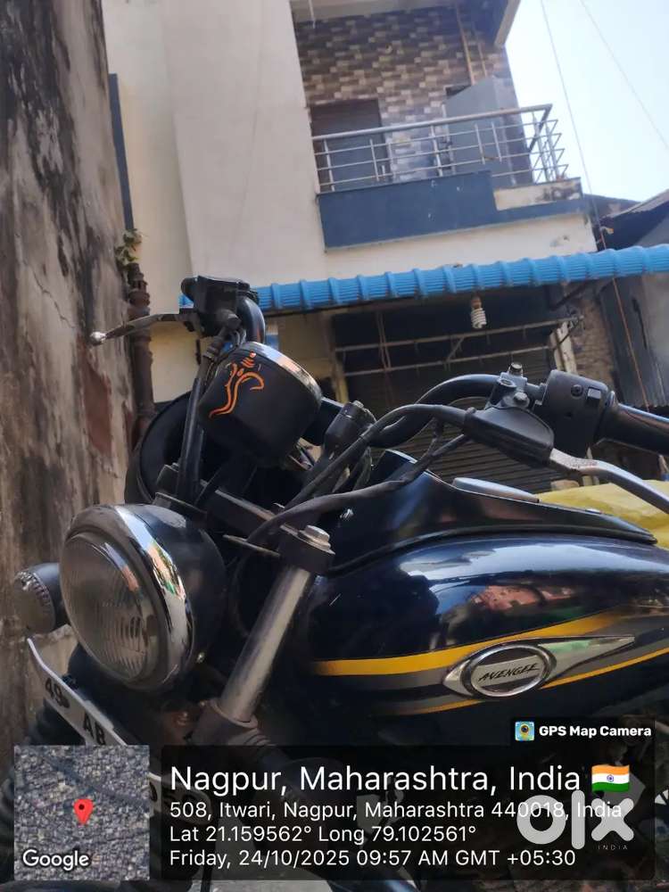 want to sell the Avenger 150 street