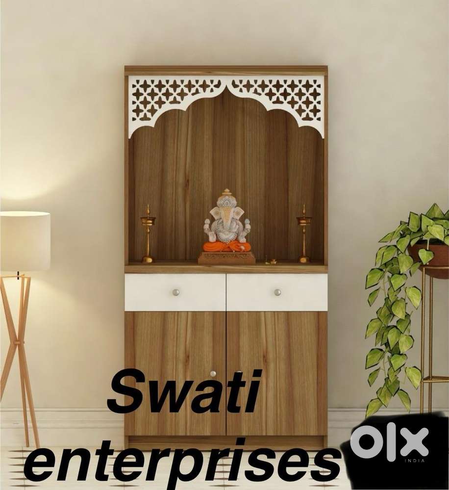 Festival sale sale New wooden 5x2.5 wooden temple pooja Ghar mandir