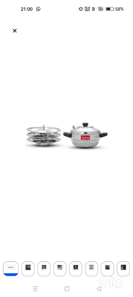 Life long idli maker