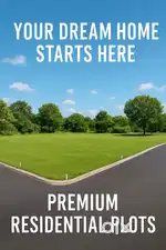 “Residential Plots with Endless Possibilities” [Hata Hesal]