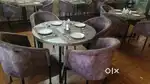 Mint condition restaurant and cafe furniture.