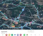 Land suitable for house plot Godown and institution with EB connection