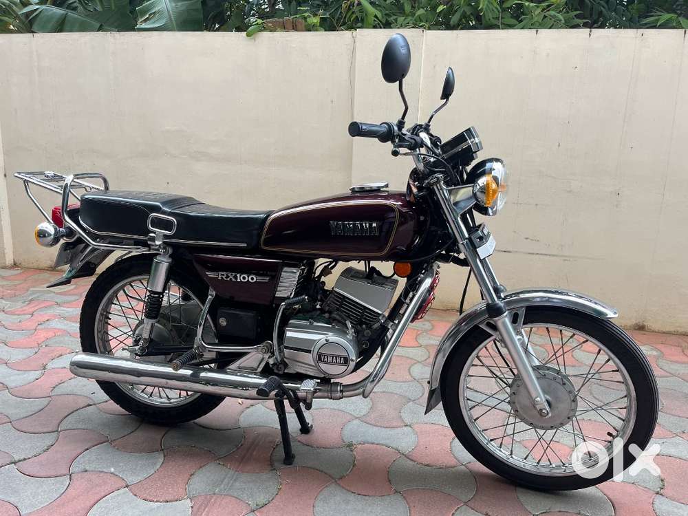 1989 Yamaha RX100 – All Papers Clear, Fitness Valid Till 2030