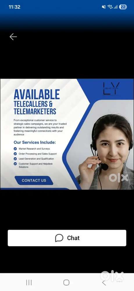 Teleculler &office assistan