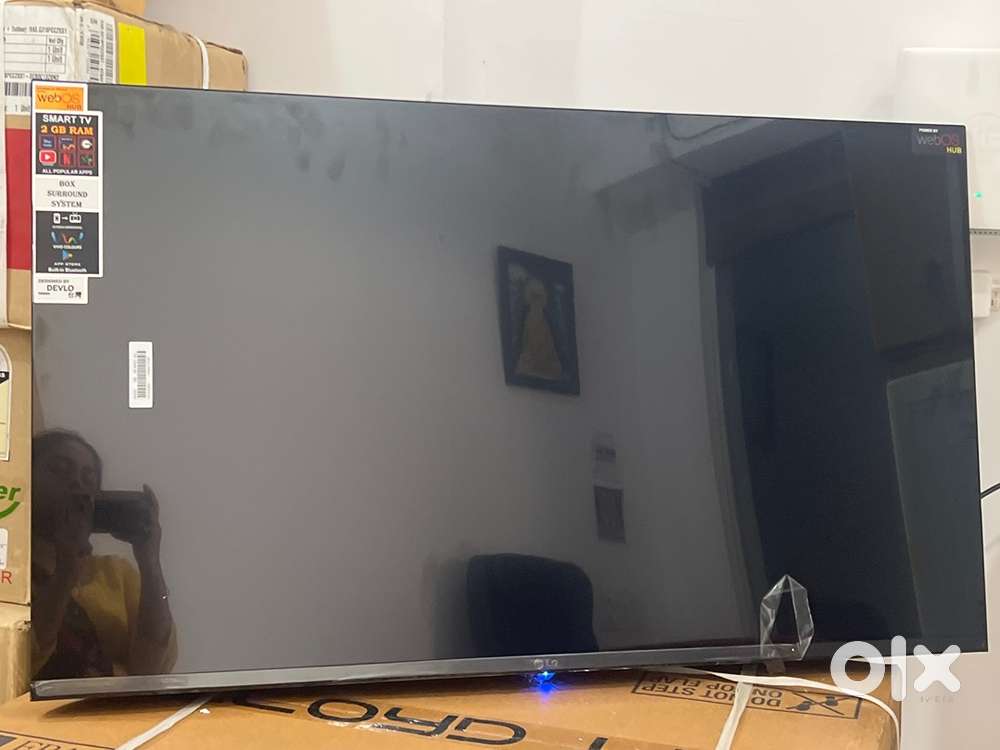 43” webos lg enjoy a great TV Night powerfull performance 4k HD