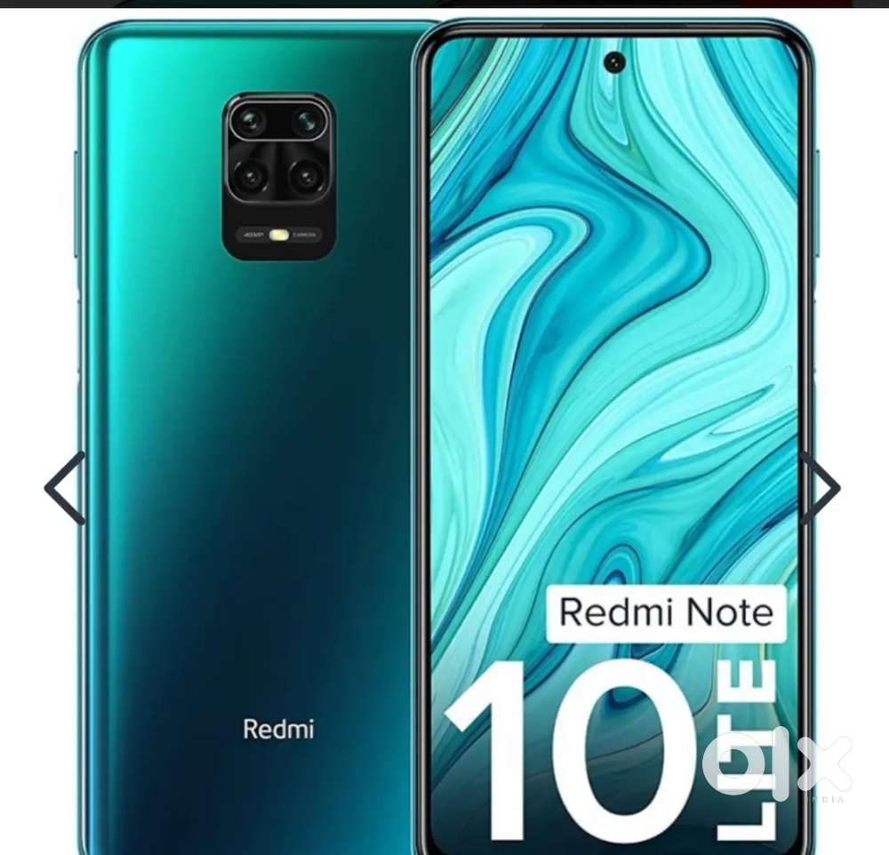 Redmi note 10 lite