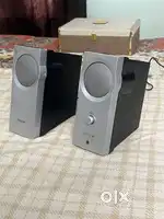 Bose companion 2 multimedia speakers.