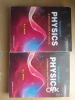 Class XI & XII physics SL Arora