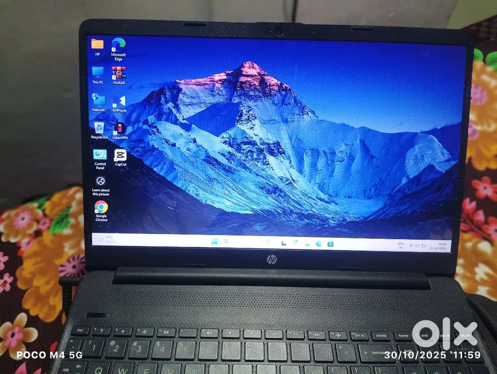 Hp laptop i3  window 11
