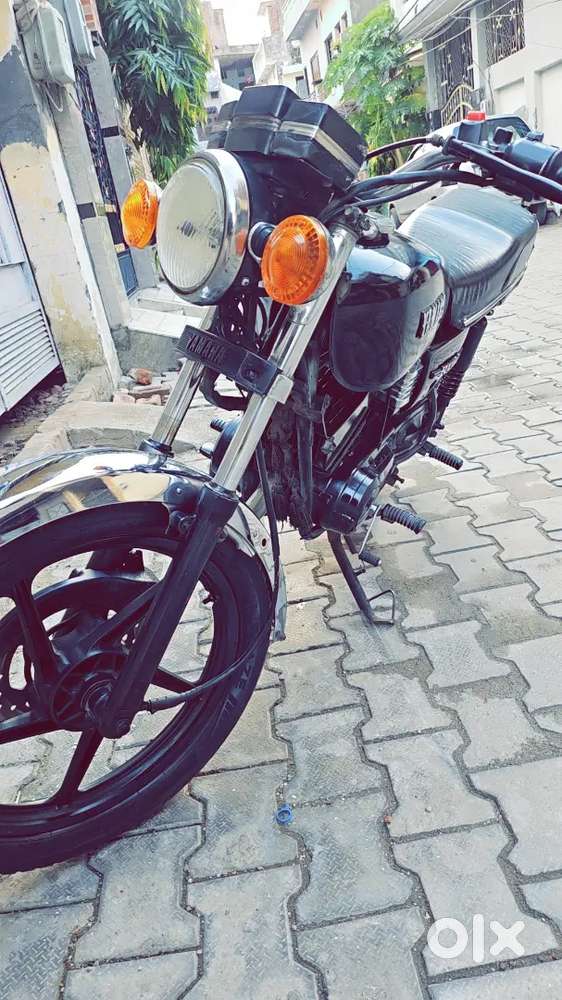 Yamaha rx 100 1996 model