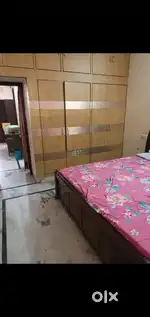 Two Rooms attached kitchen bathroom set. Furnished.