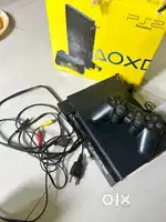 Play station 2 with hard disk