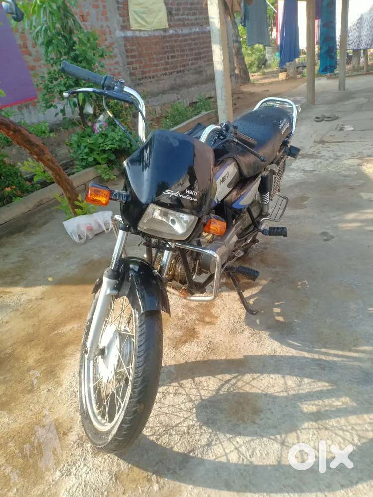 Splendor Plus bike for sale 2015 model with neat condition