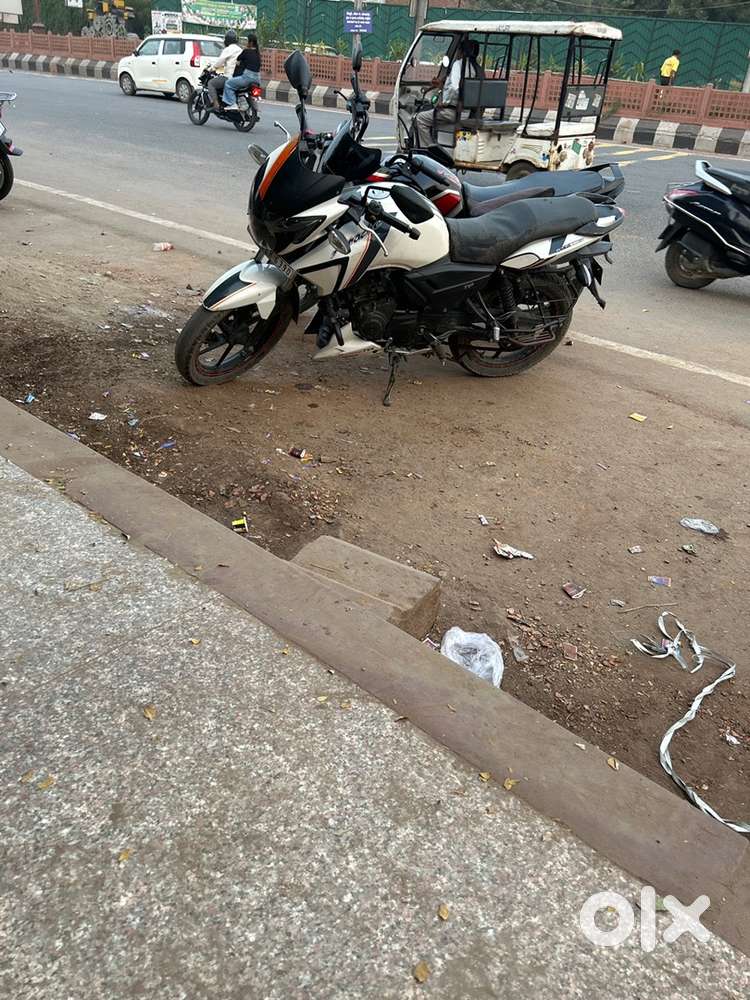 Front tire not well and other condiction good