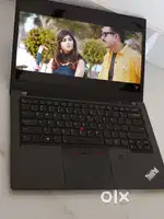 Touchscreen laptop T14 i5 10th gen/512gb ssd/32gb  ram  fully ok