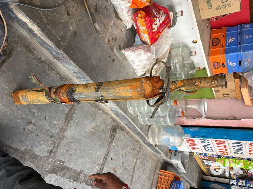 Borwell motor with pump 1HP Good working condition