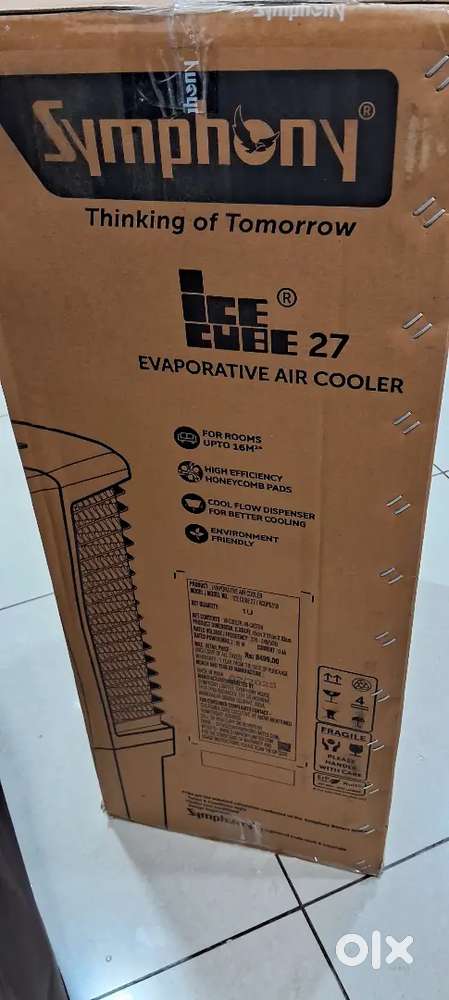 Symphony evaporative air cooler
