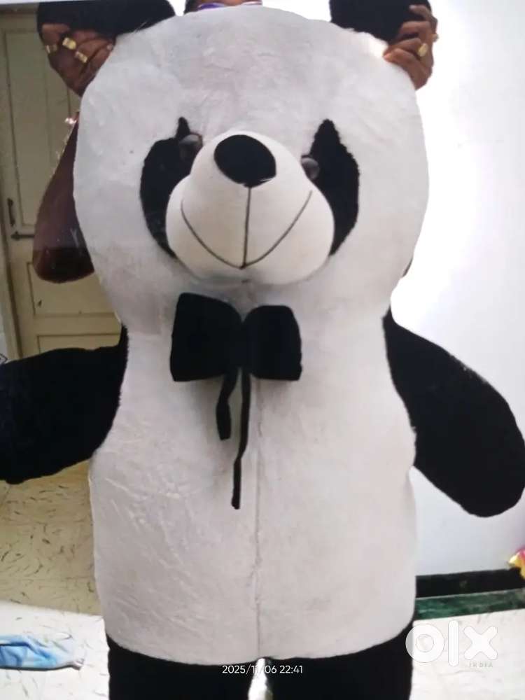 5 feet panda teddy bear