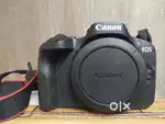 Canon EOS r50 with rf-18-150 lens