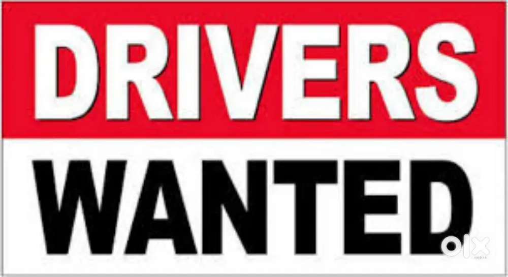 Wanted drivers for cabs / travels / infopark