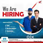 TWO WHEELER MECHANIC, ACCOUNT EXECUTIVE, CRE, SALES EXECUTIVE