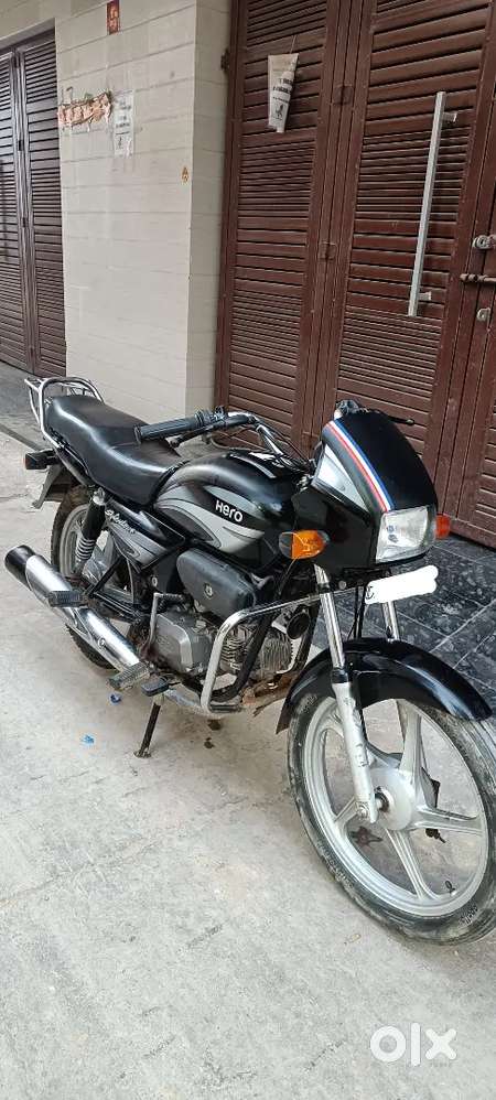 Splendor 2018 model mint condition 24000 km