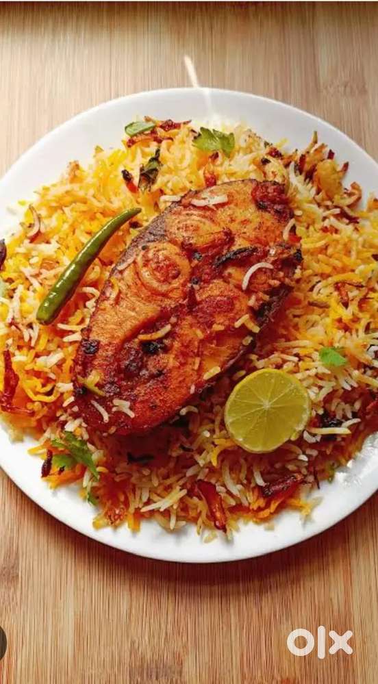 Need female cheff for making biryani