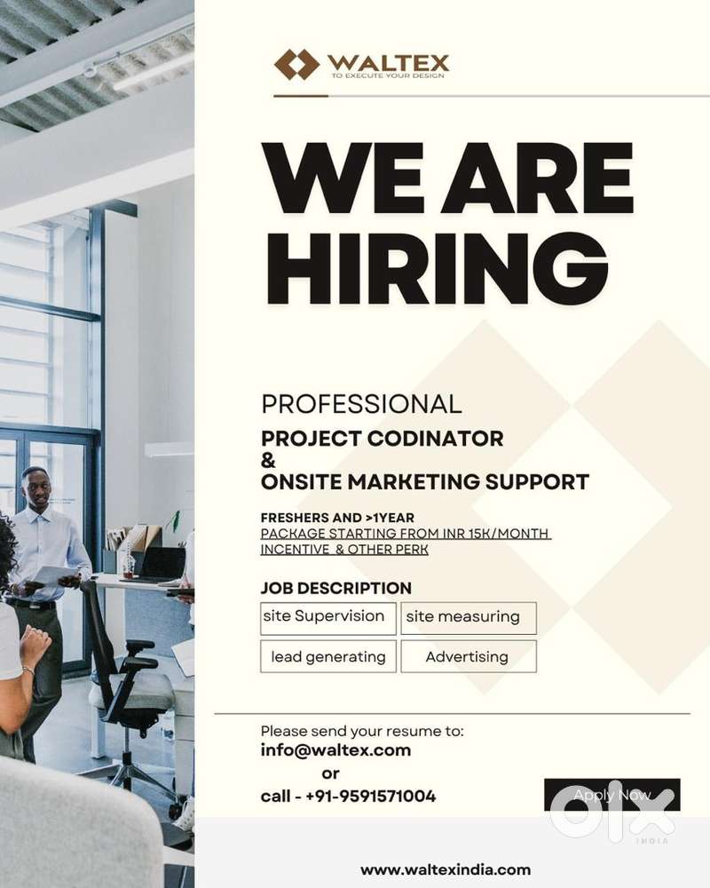 Project codinator/ project management